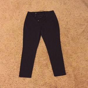 Guess lace up front leggings